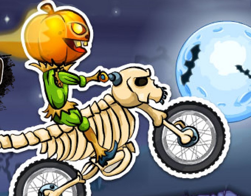 Moto x3m Spooky Land Unblocked Games 76