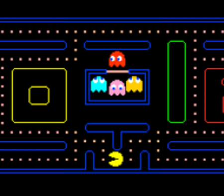 30th Anniversary Pac-Man Doodle Unblocked Games 76