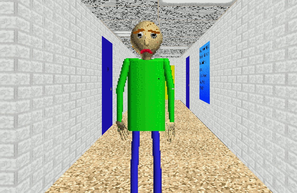 Baldi Basics Unblocked 911