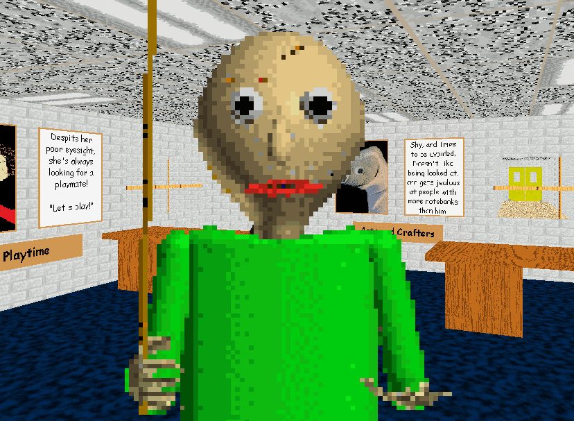 Baldi Basics Unblocked School